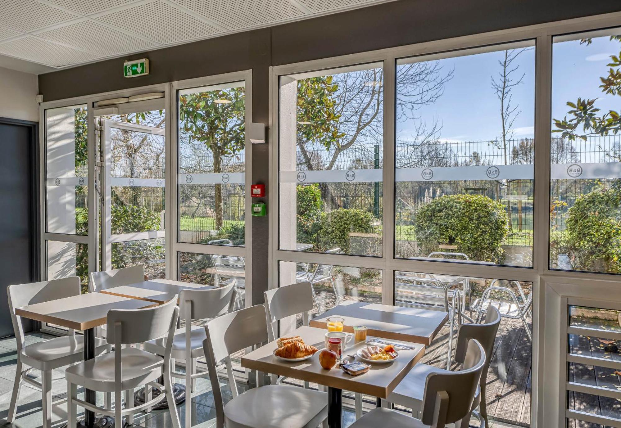 B&B Hôtel Bordeaux Lac sur Bruges Exterior foto